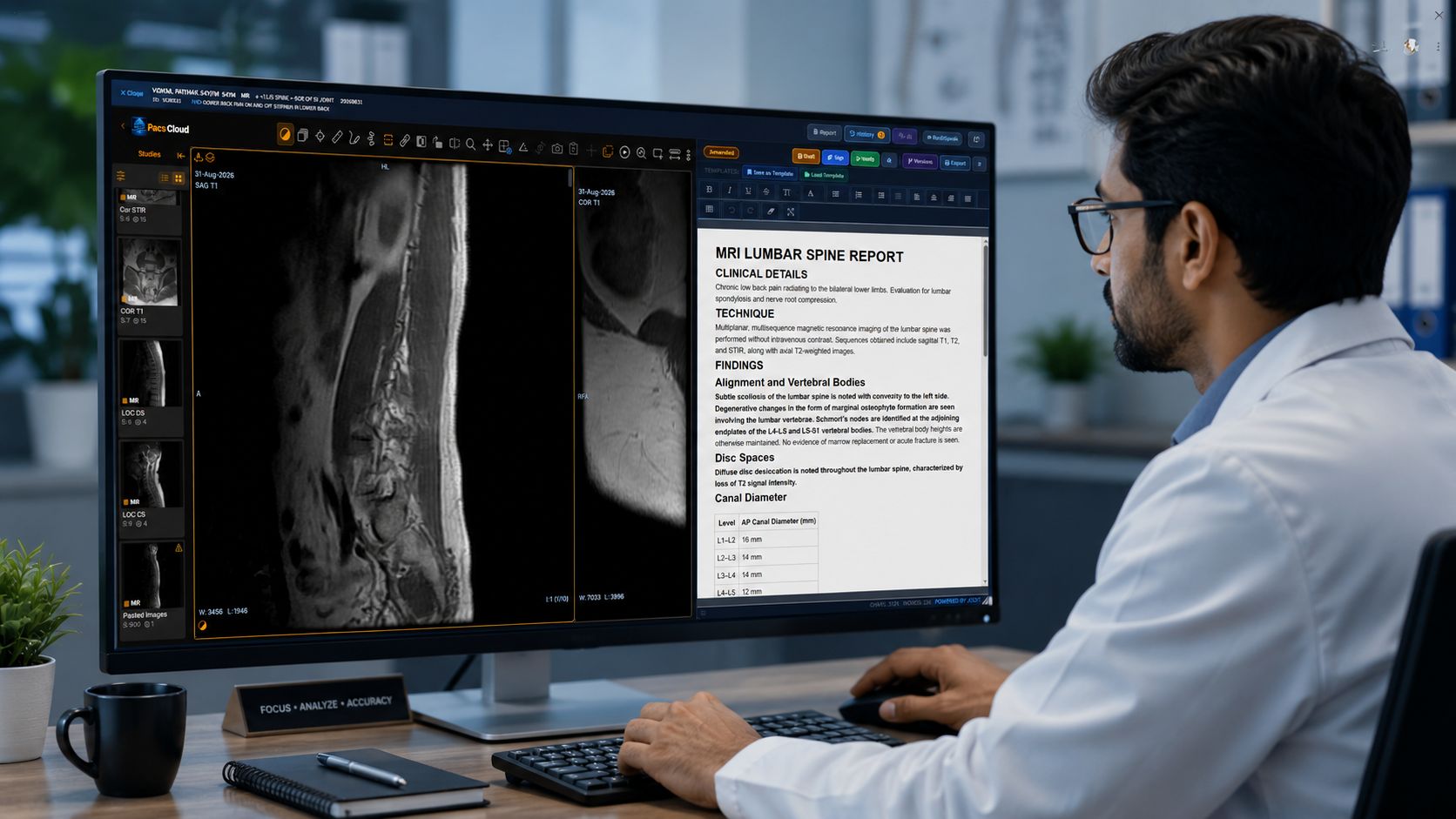 CloudRadiology Software